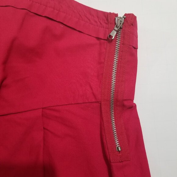 Marc Jacobs Red Shirt with side bow, size 4 - Picture 8 of 13
